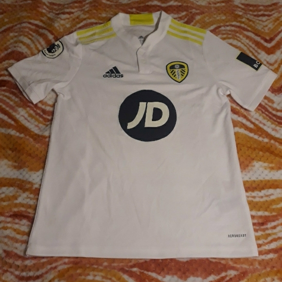 adidas Other - LEEDS UNITED SOCCER JERSEY ENGLAND